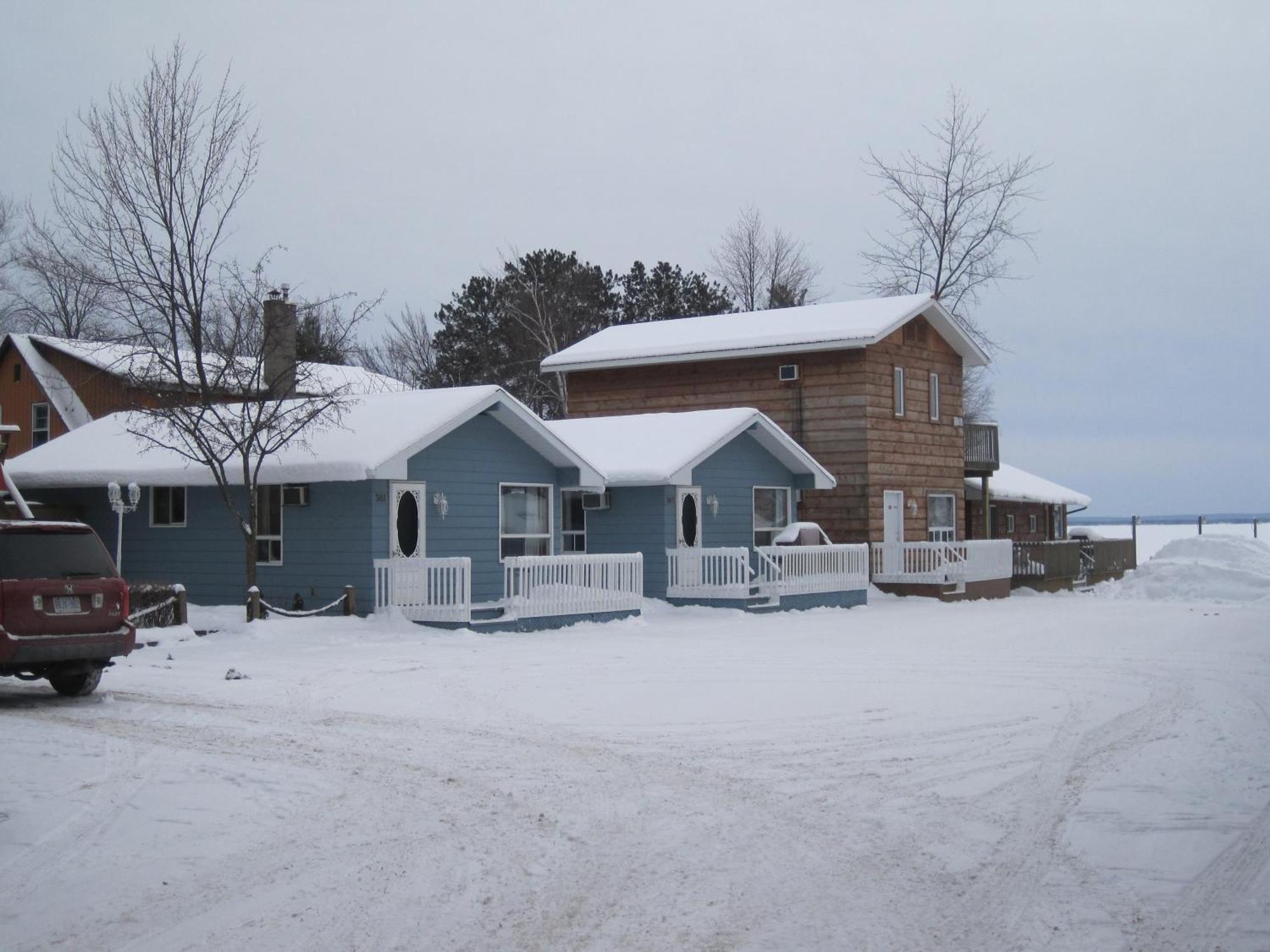 Sunset Inn North Bay Exterior foto